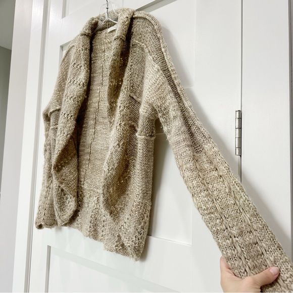 Prana Rosewood Yoga Wrap Sweater - Picture 9 of 14